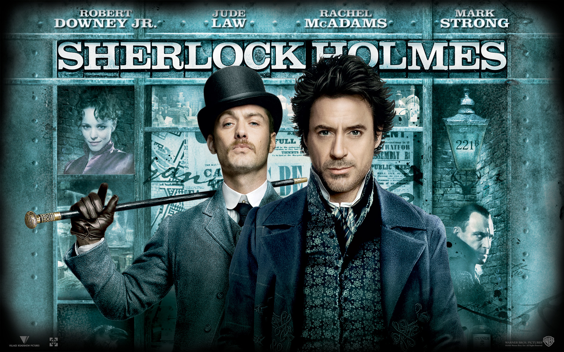 2010 Oscars Challenge: Sherlock Holmes