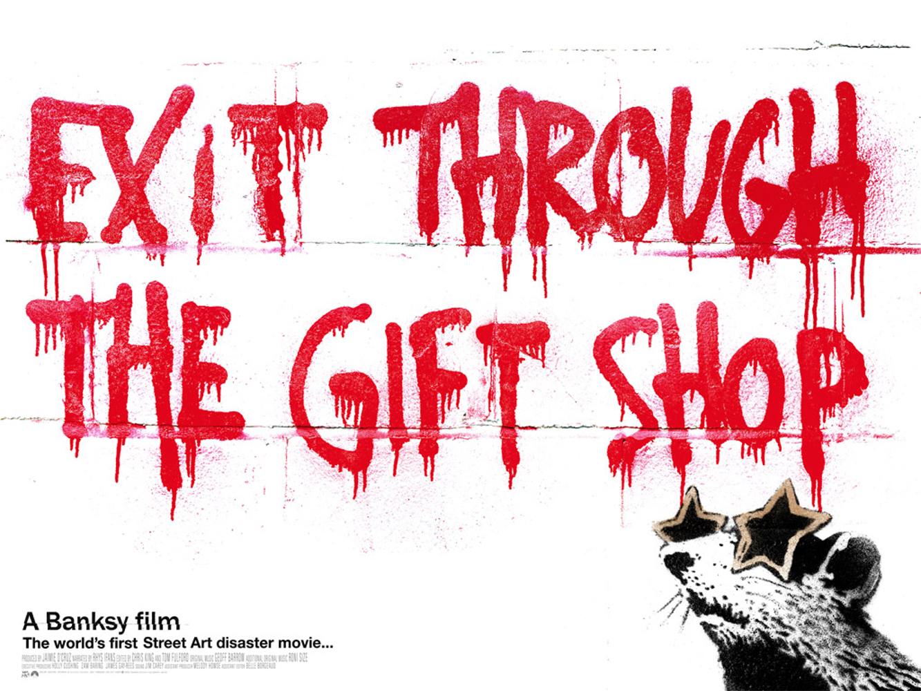 2011 Oscars Challenge: Exit Through The Gift Shop