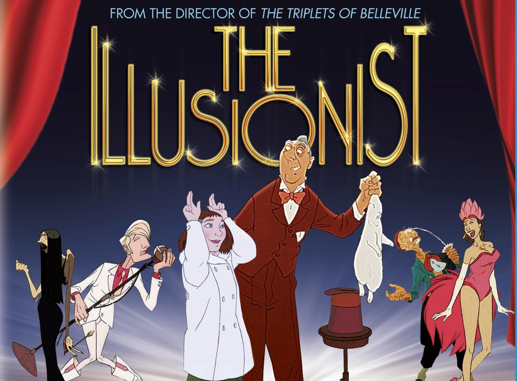 2011 Oscars Challenge: The Illusionist