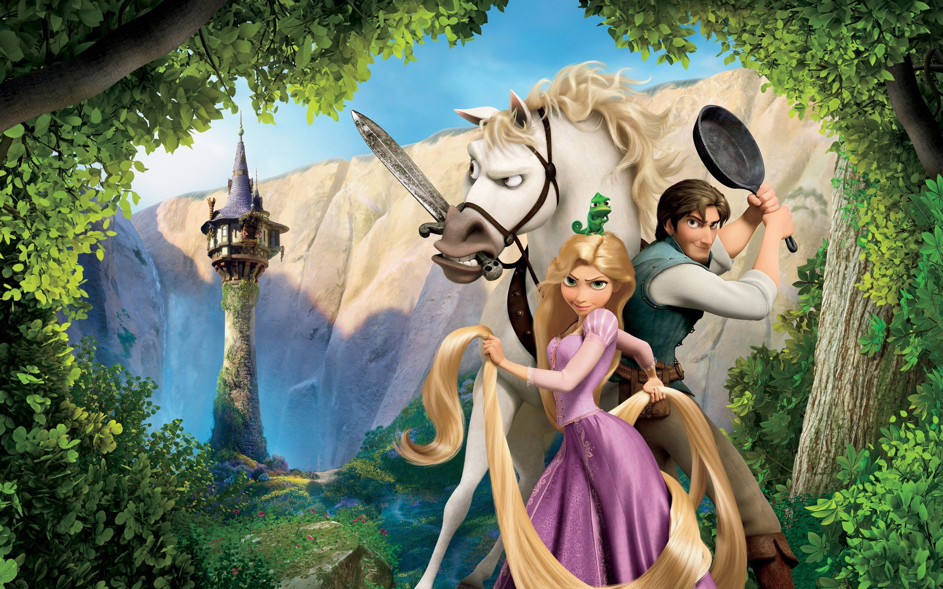 2011 Oscars Challenge: Tangled