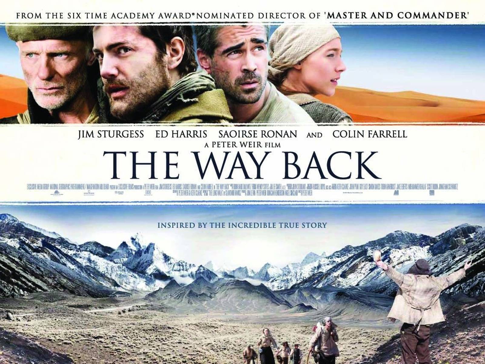 2011 Oscars Challenge: The Way Back