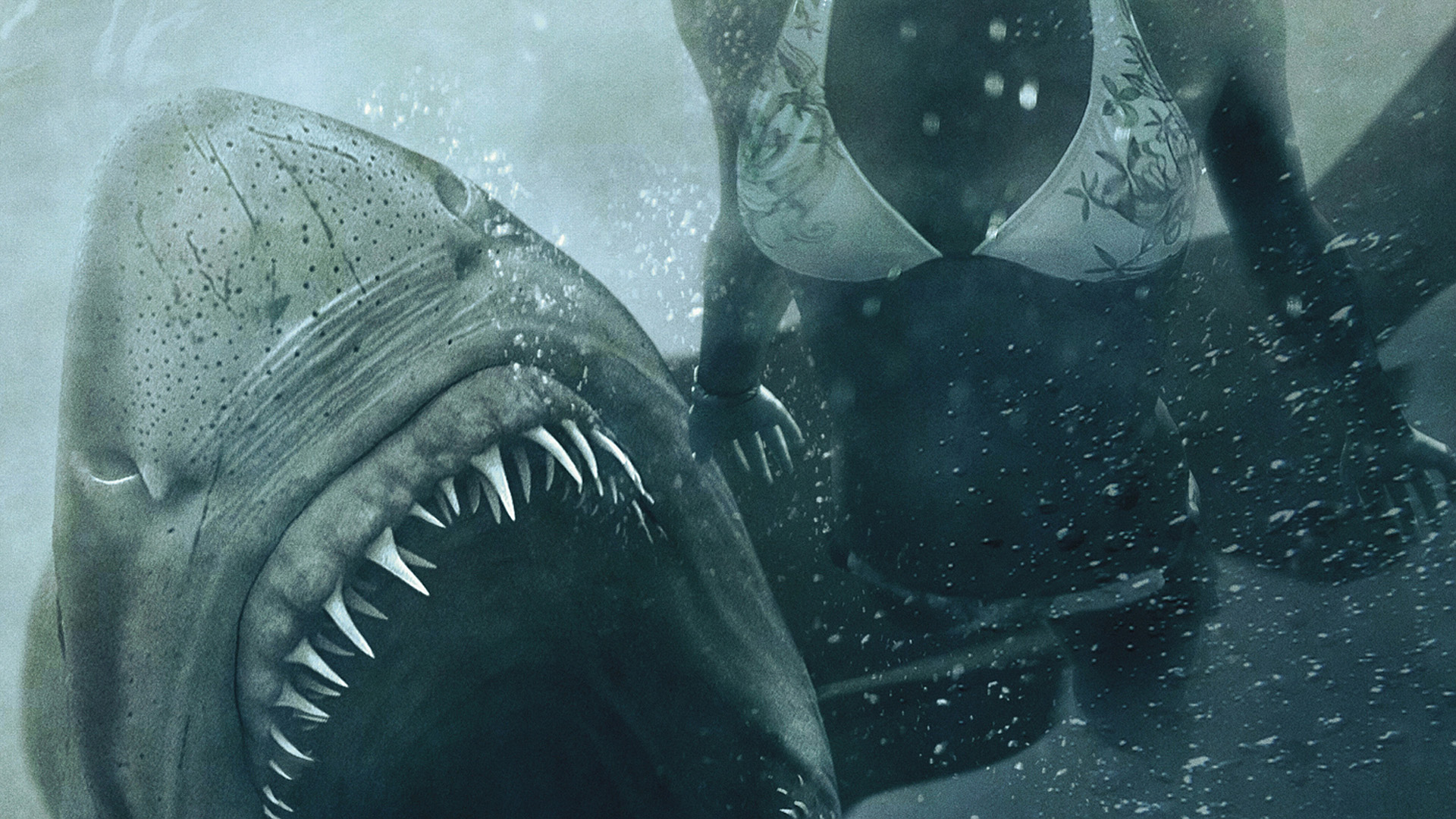 Spotlight: “A” of the Day – Shark Night 3D Movie Poster