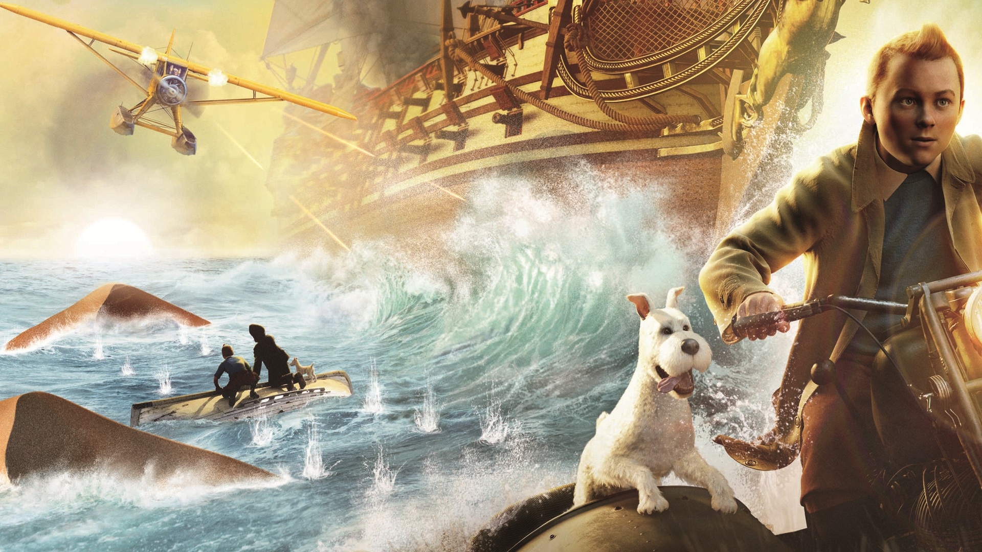 For Your Consideration 2011: “The Adventures of Tintin”