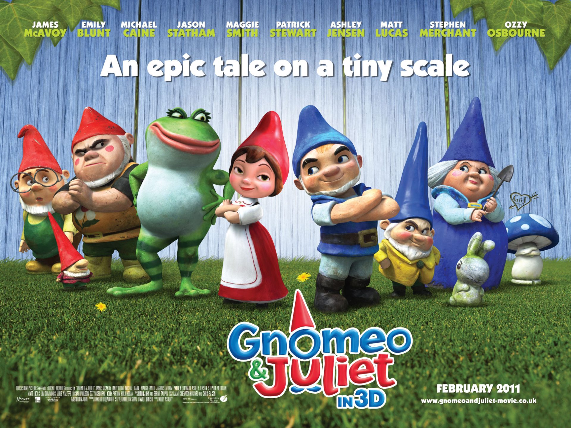 For Your Consideration 2011: “Gnomeo & Juliet”