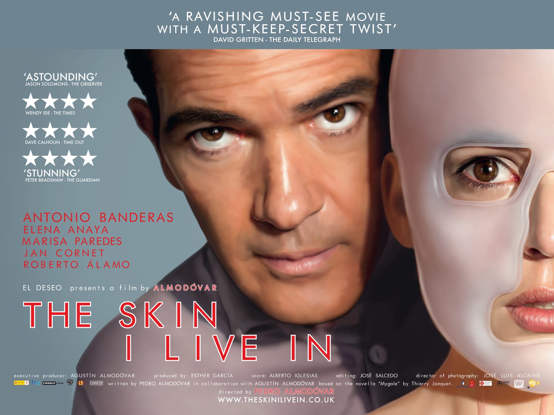For Your Consideration 2011: “The Skin I Live In”