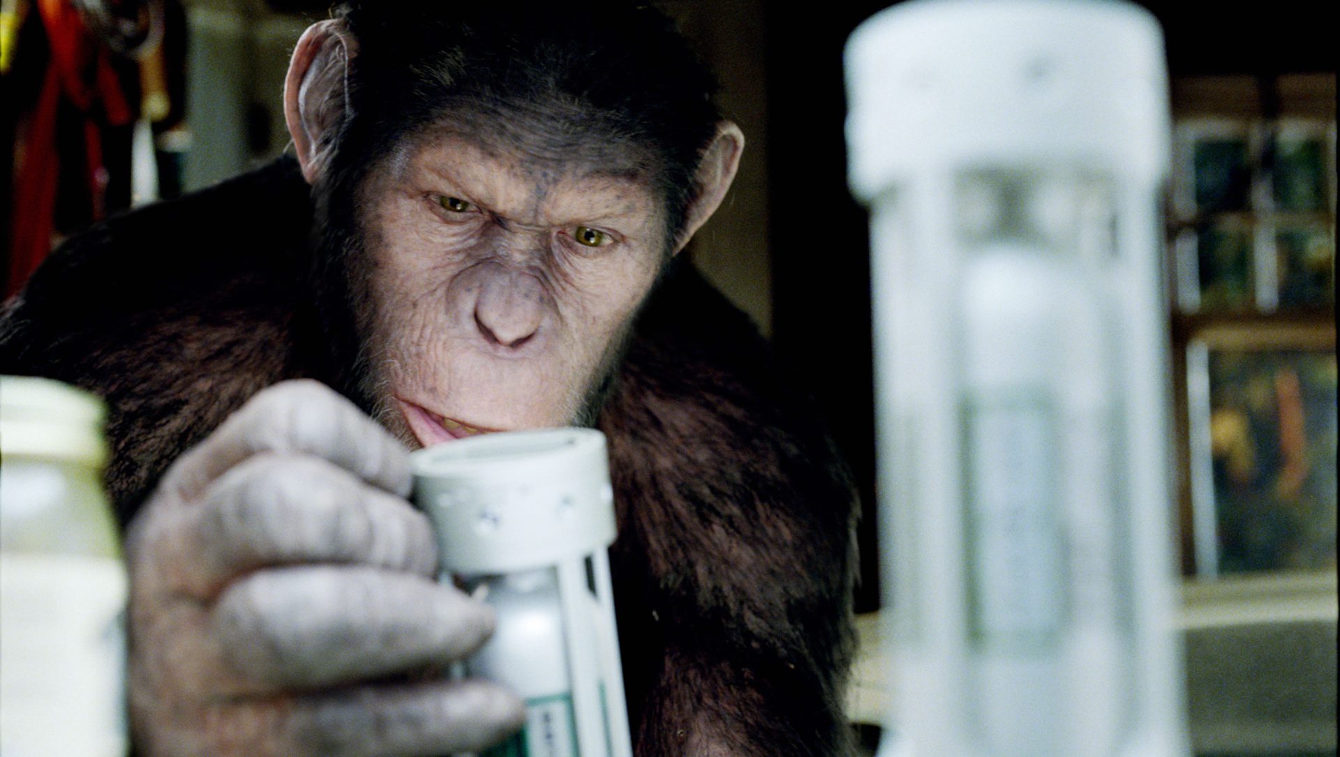 Movie Review: Rise of the Planet of the Apes (2011)