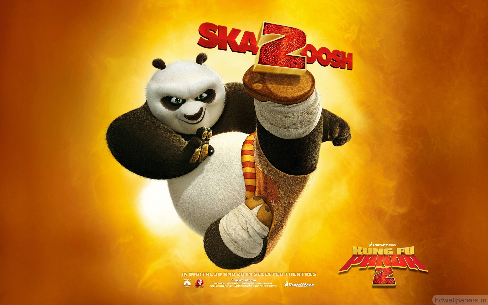 2012 Oscars Challenge: [8] Kung-Fu Panda 2 & Animated Feature