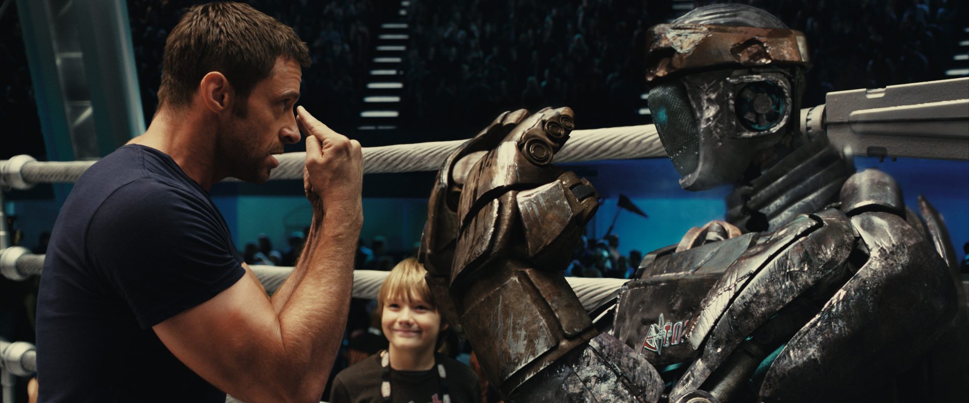 2012 Oscars Challenge: [3] Real Steel & Visual Effects