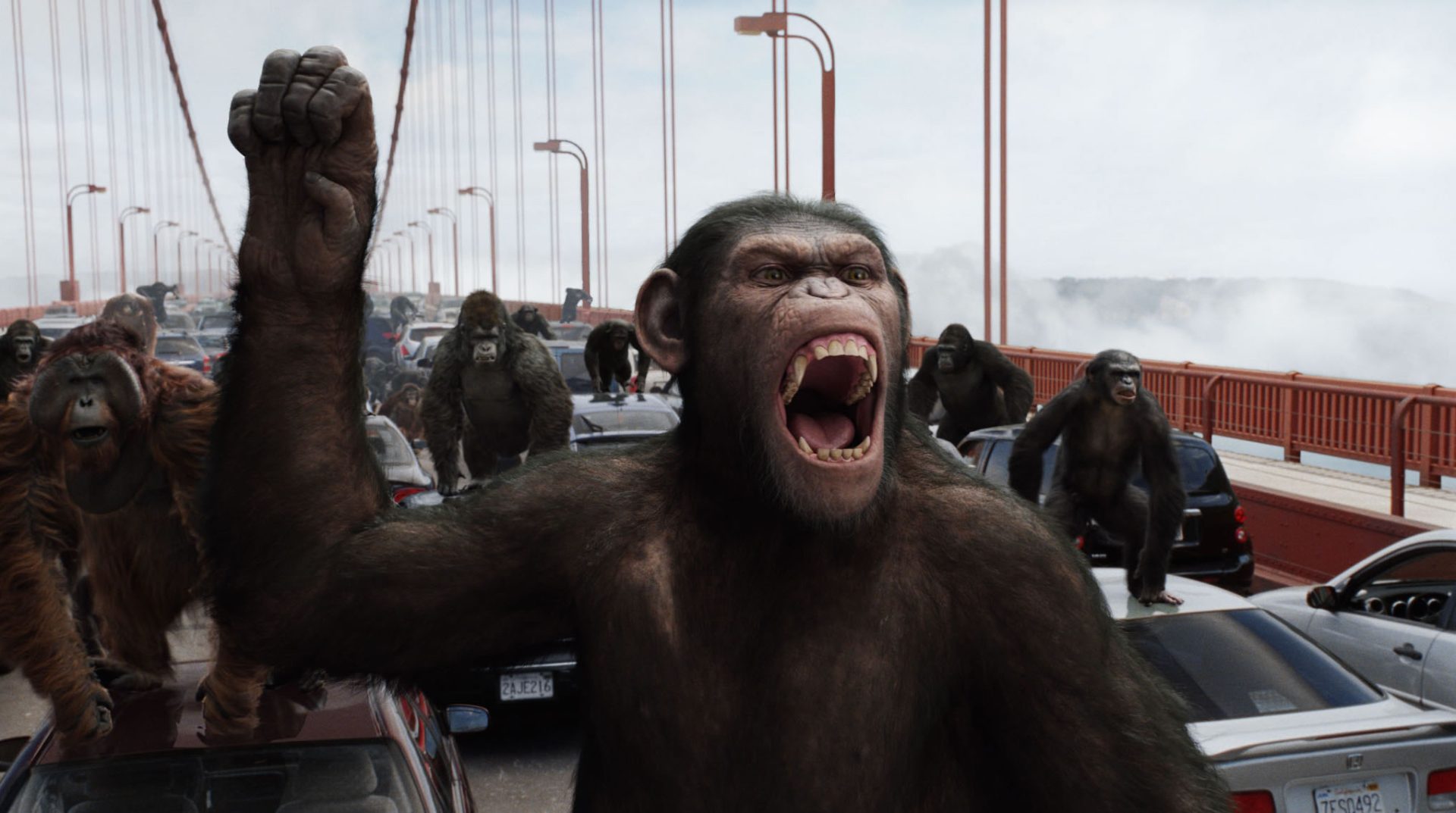 2012 Oscars Challenge: [9] Rise of the Planet of the Apes & Visual Effects