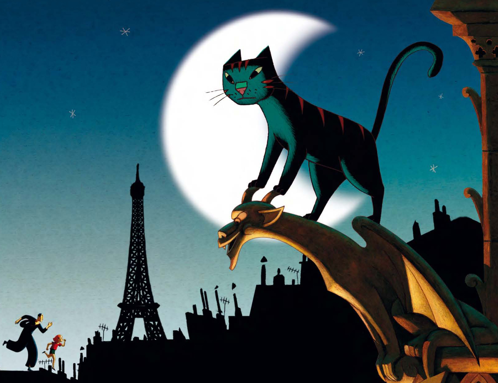 2012 Oscars Challenge: [20] A Cat In Paris & Animated Feature