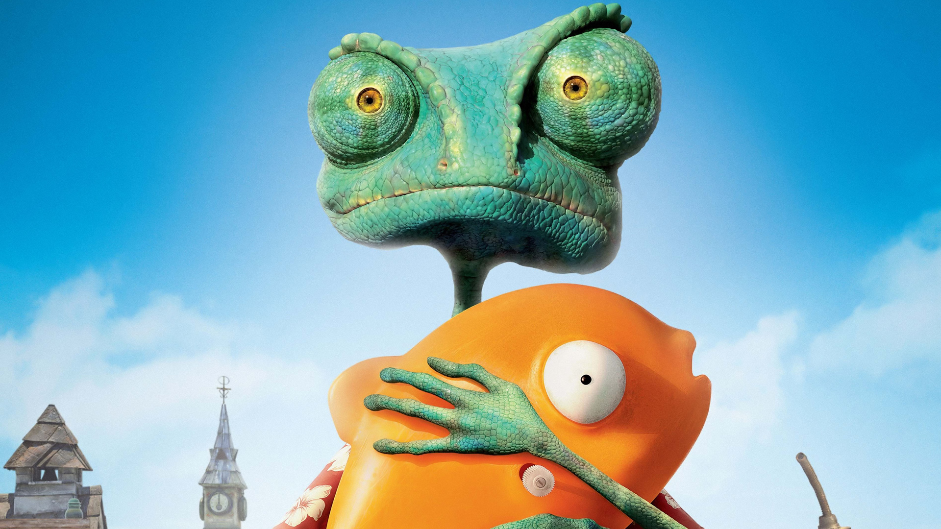 2012 Oscars Challenge: [19] Rango & Animated Feature