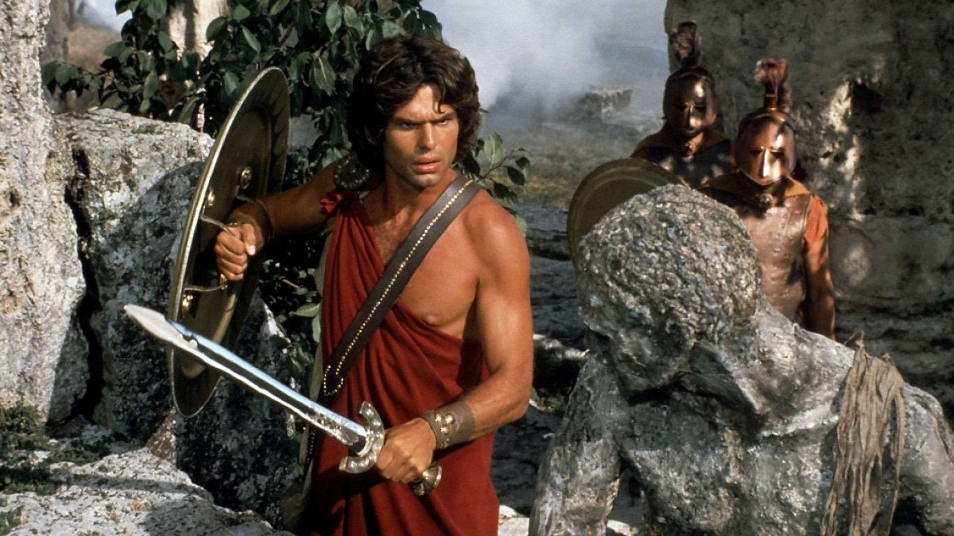 Uncanny: Perseus & Michael Ian Black