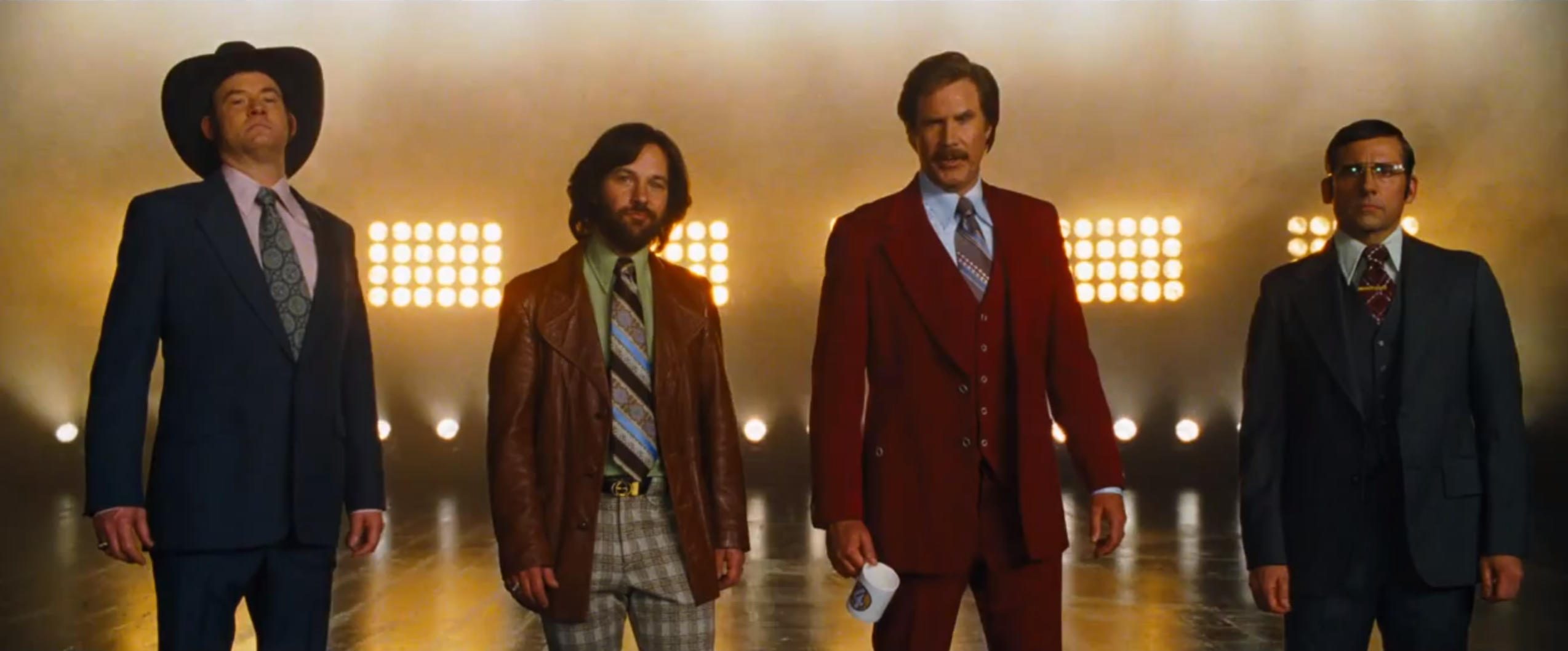 New Trailer: Anchorman: The Legend Continues – Official Teaser #1