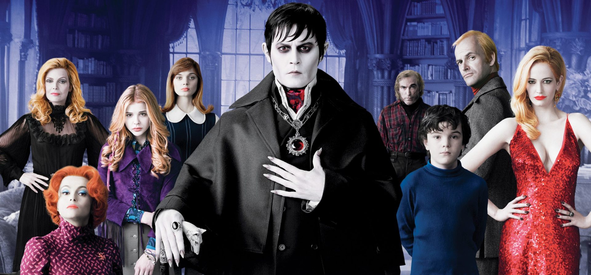 Theatrical Releases: Dark Shadows