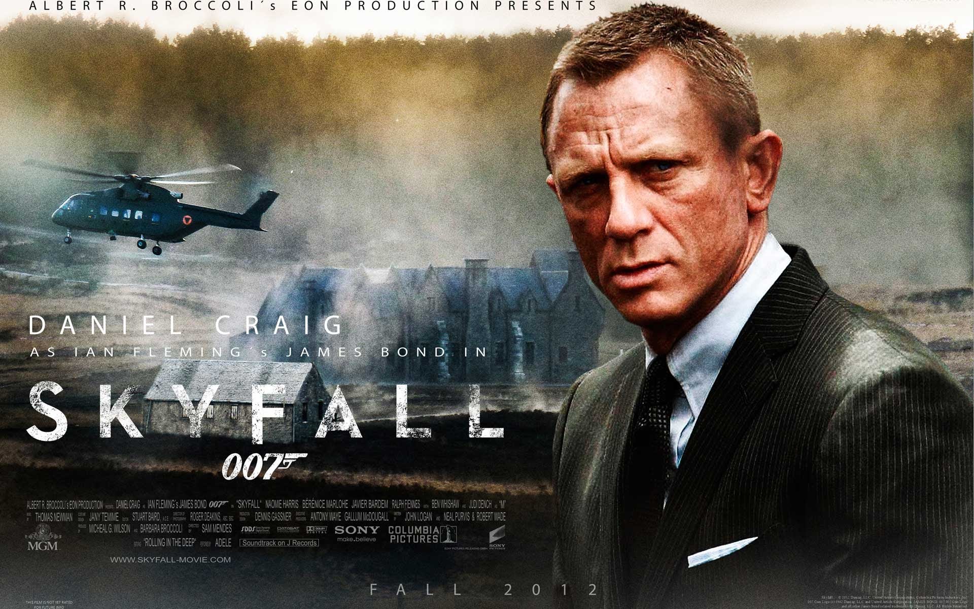 New Trailer: Skyfall – Official Trailer #1