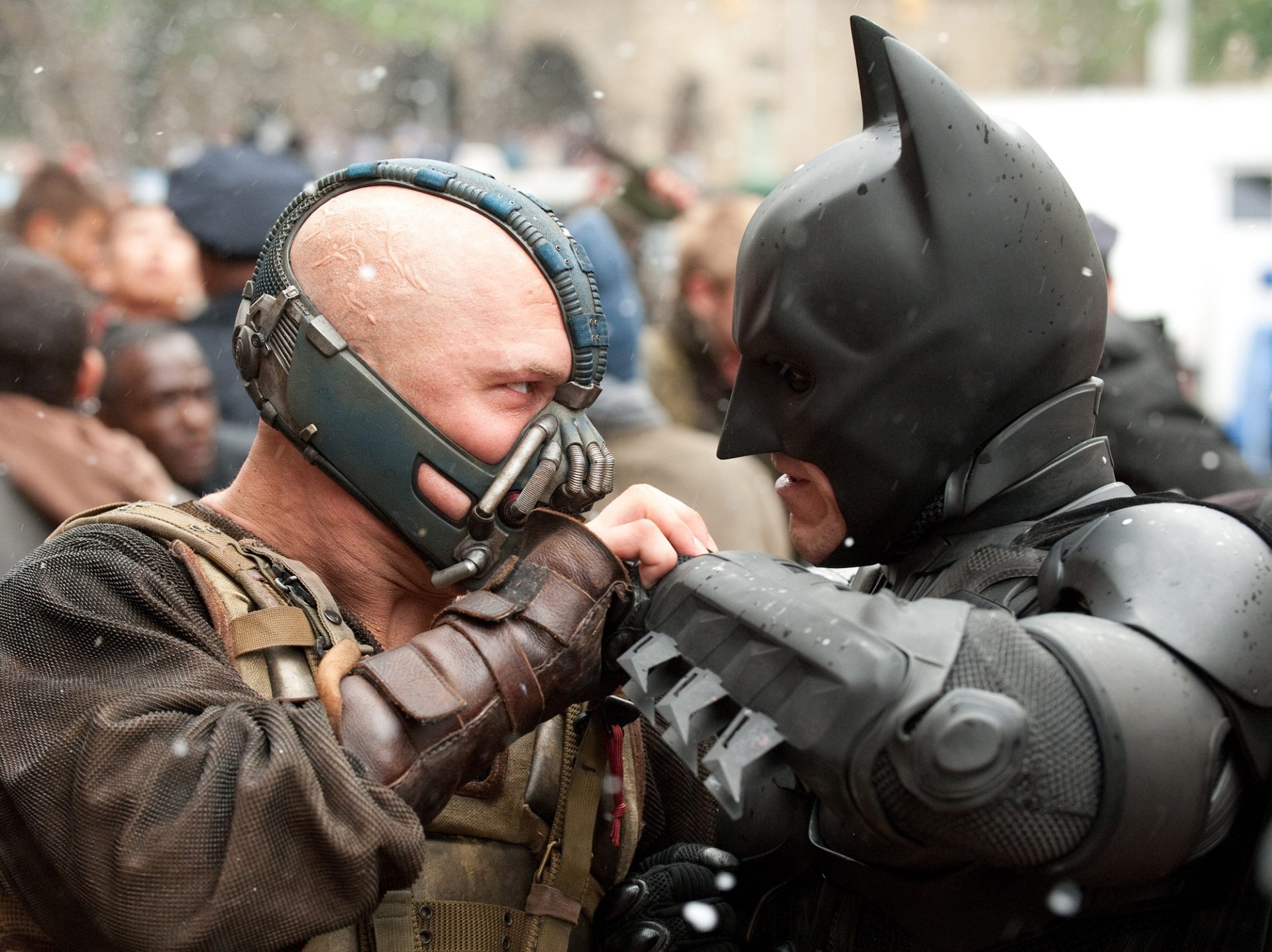 Movie Review: The Dark Knight Rises (2012)