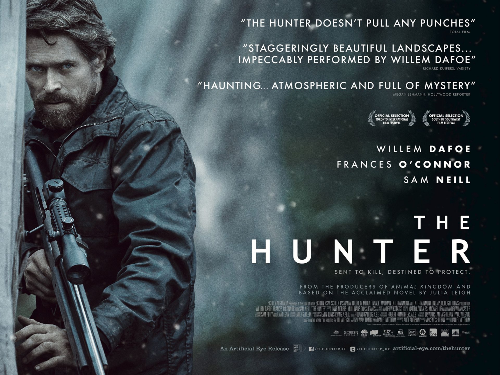 Tuesday Releases: God Bless America & The Hunter