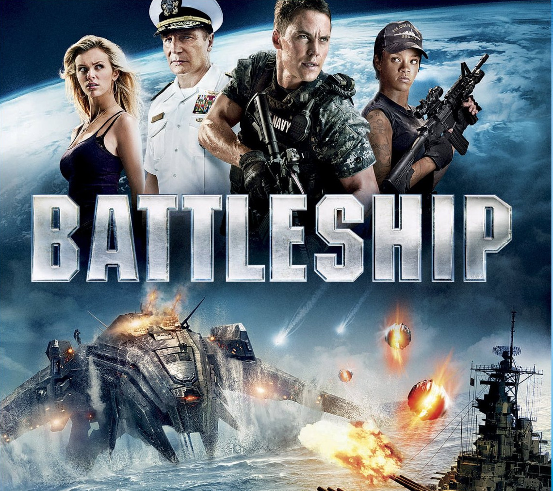 Tuesday Releases: Battleship & The Lucky One