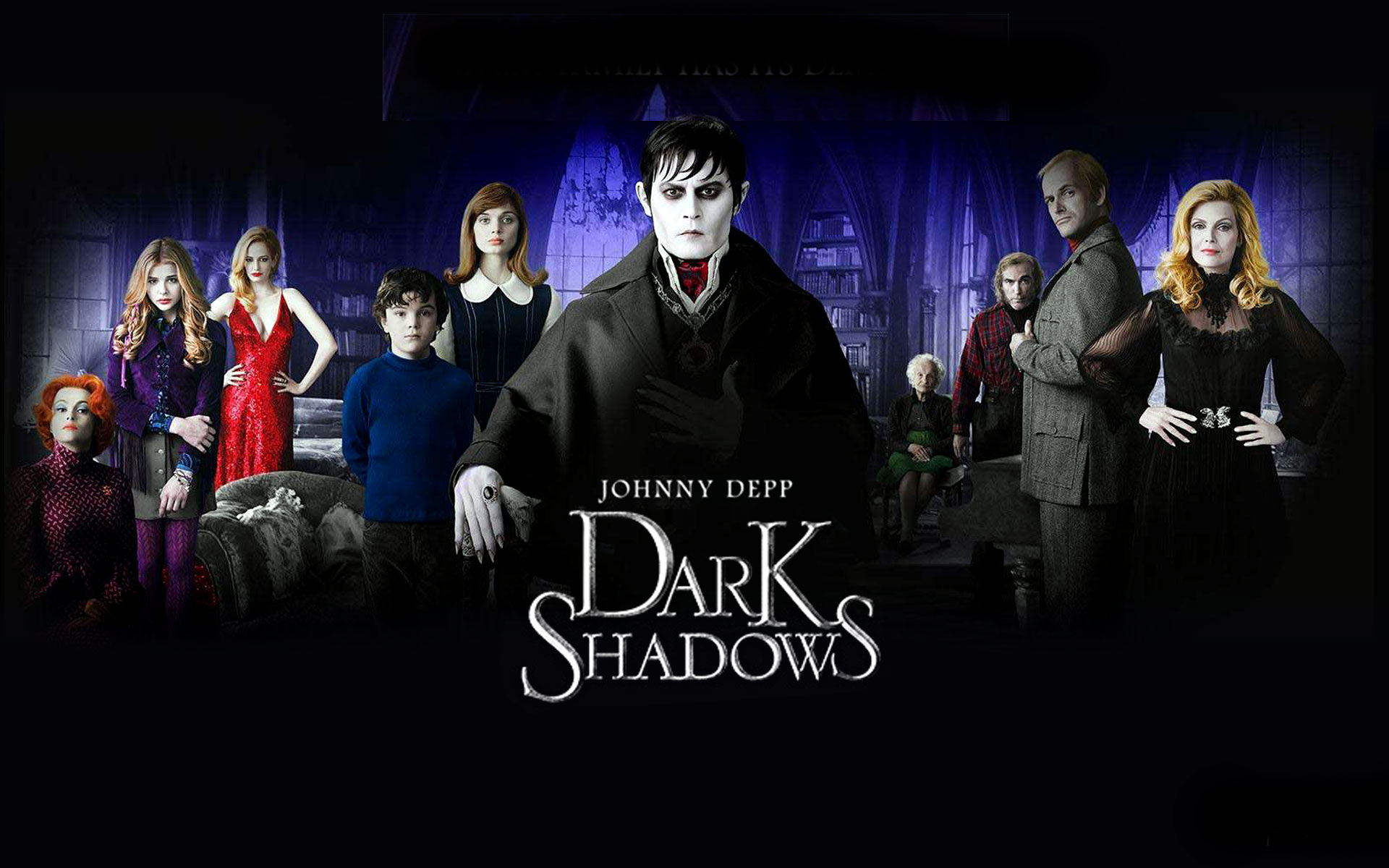 Tuesday Releases: Dark Shadows & People Like Us