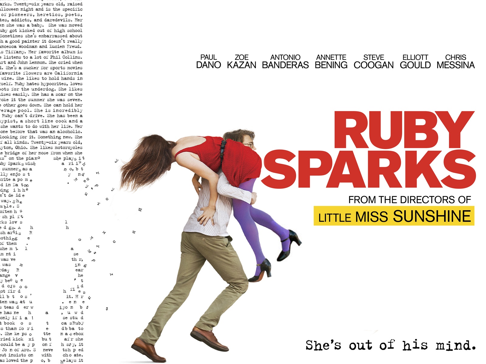 Tuesday Releases: The Campaign & Ruby Sparks