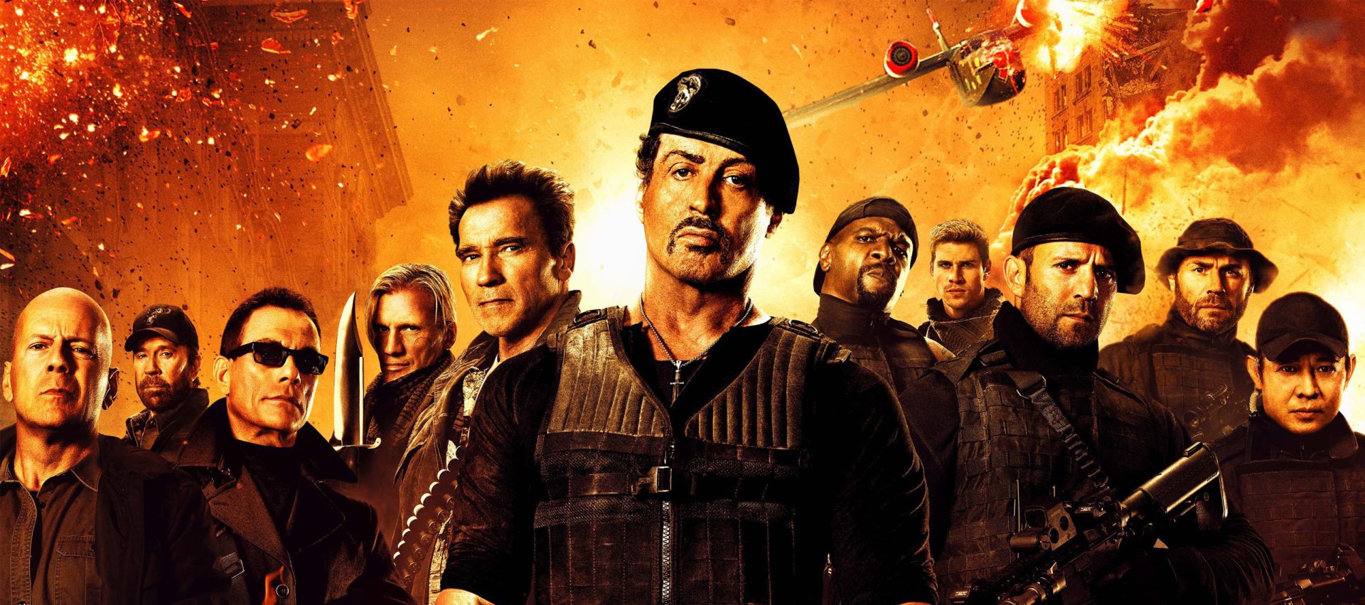 Tuesday Releases: The Expendables 2