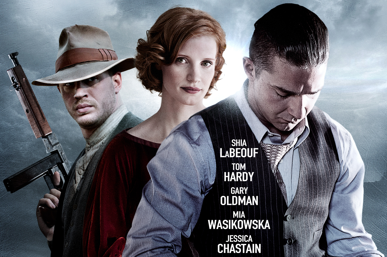 Tuesday Releases: Lawless & ParaNorman