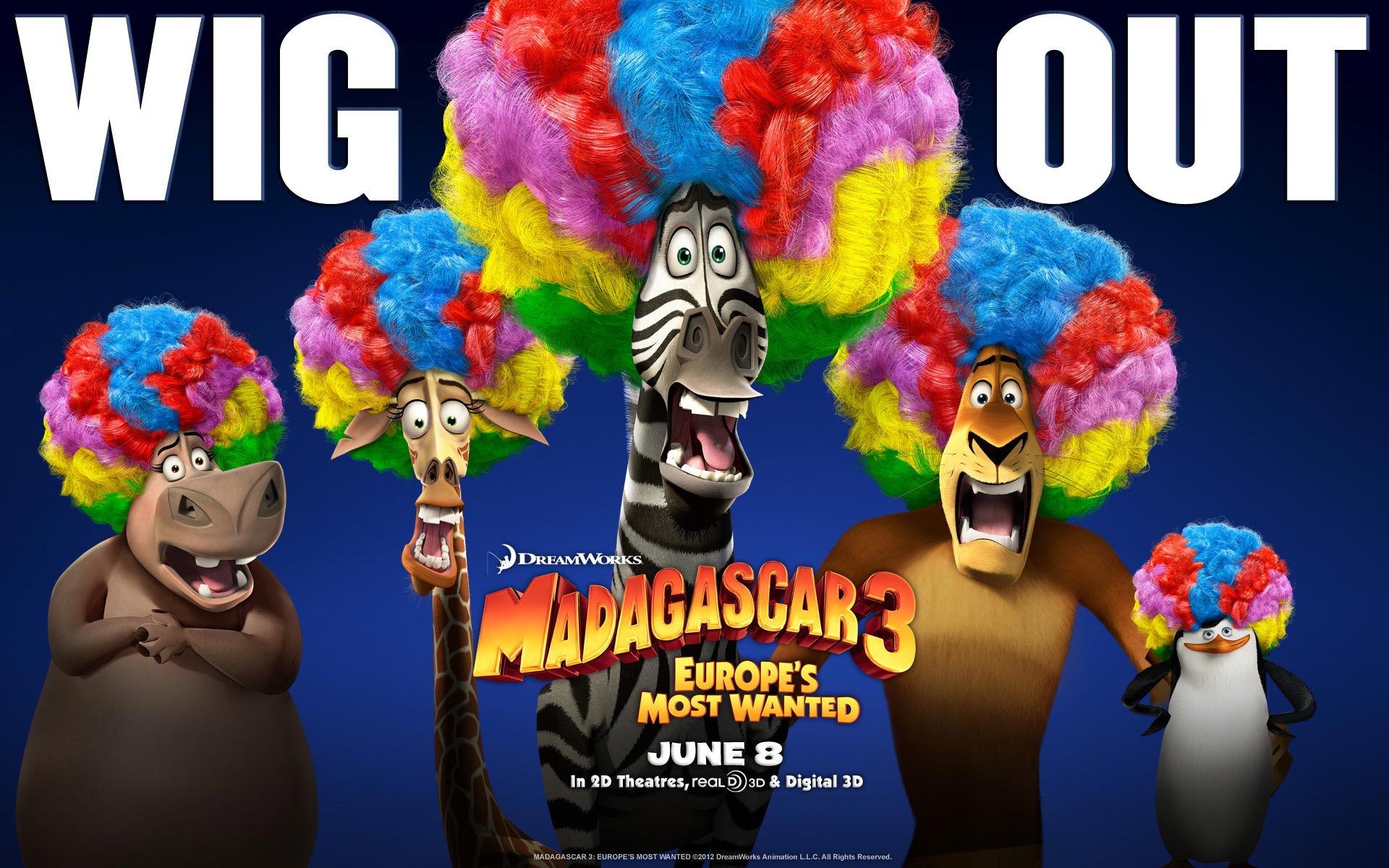 For Your Consideration 2012: Madagascar 3: Europe’s Most Wanted
