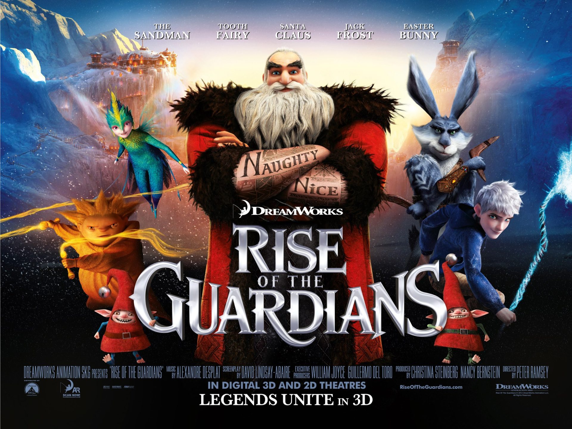 For Your Consideration 2012: Rise Of The Guardians