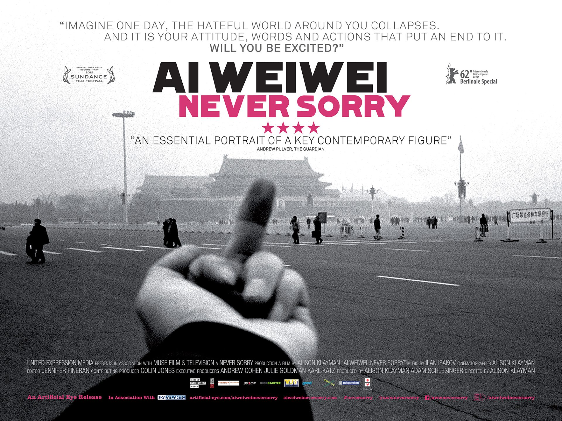 For Your Consideration 2012: Ai Weiwei: Never Sorry