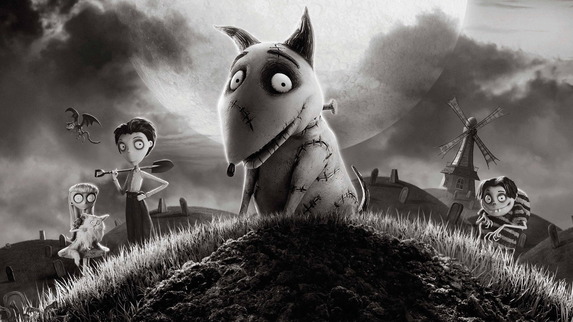 2013 Oscars Challenge: [4] Frankenweenie – One Nomination