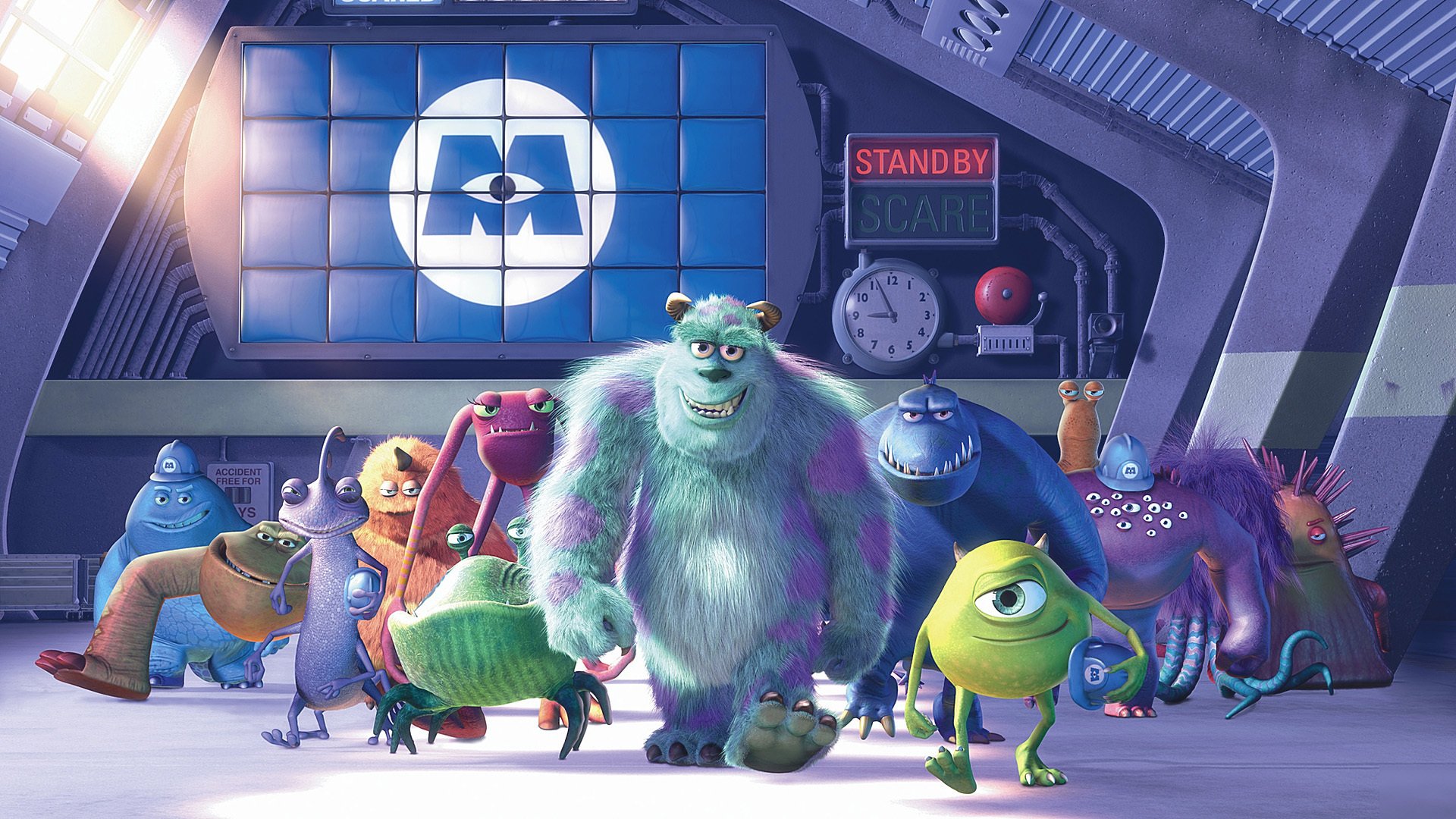 Quick Review: Monsters, Inc. (2001)