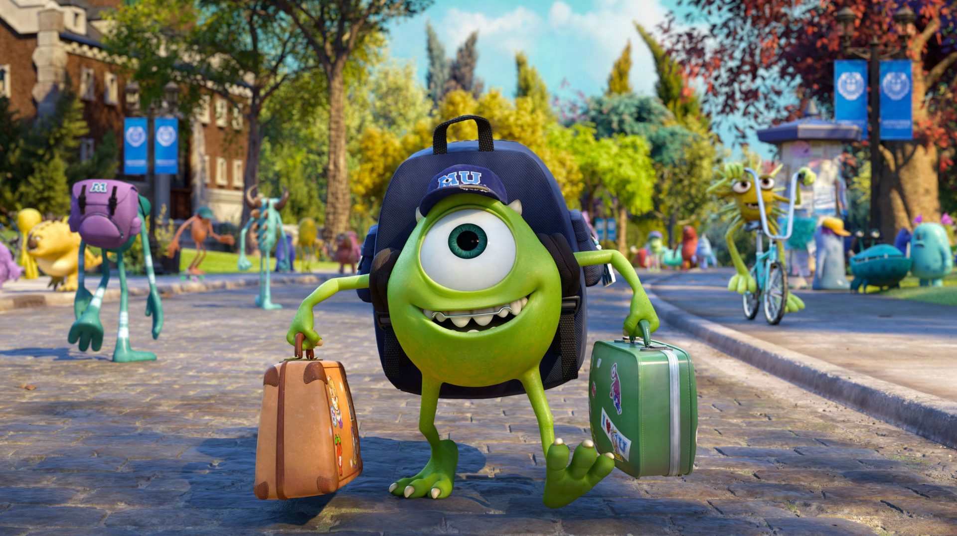 Quick Review: Monsters University (2013)