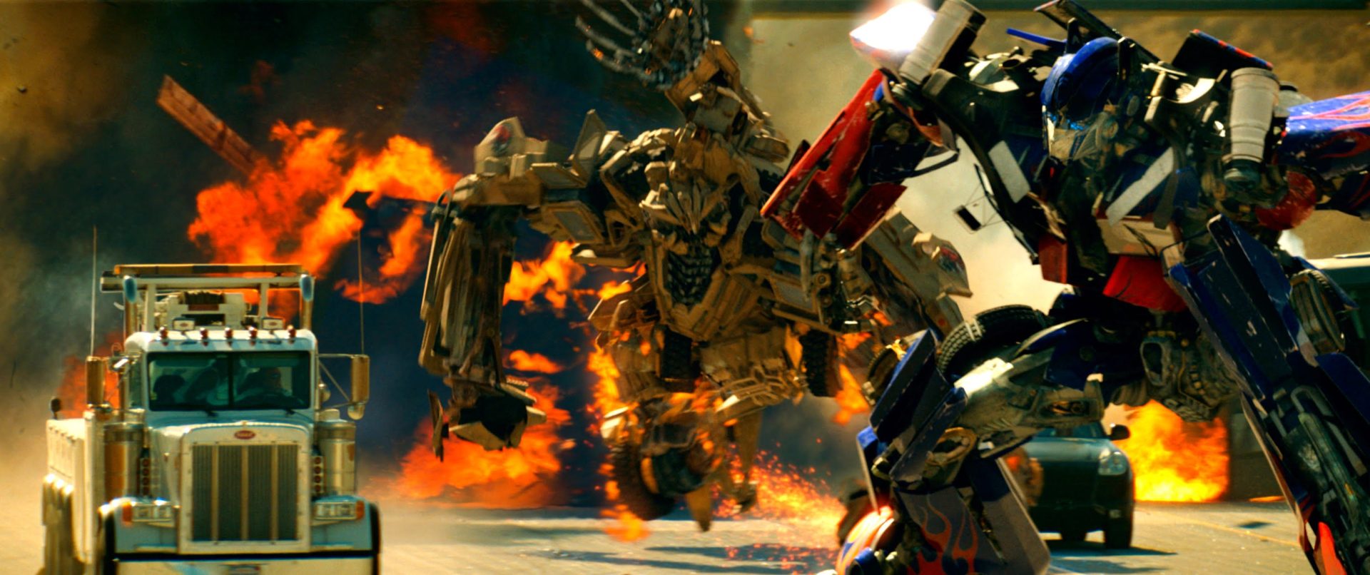 Movie Review: Transformers (2007)