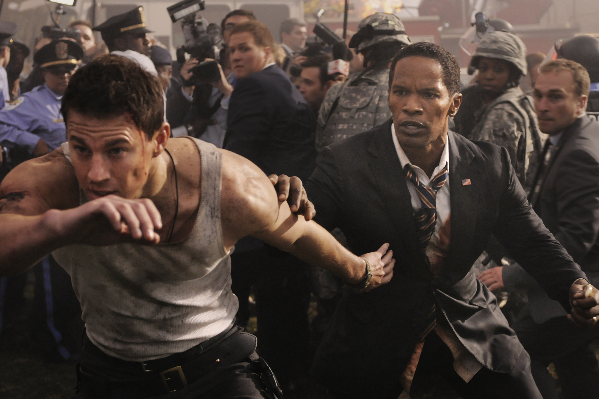 Movie Review: White House Down (2013)
