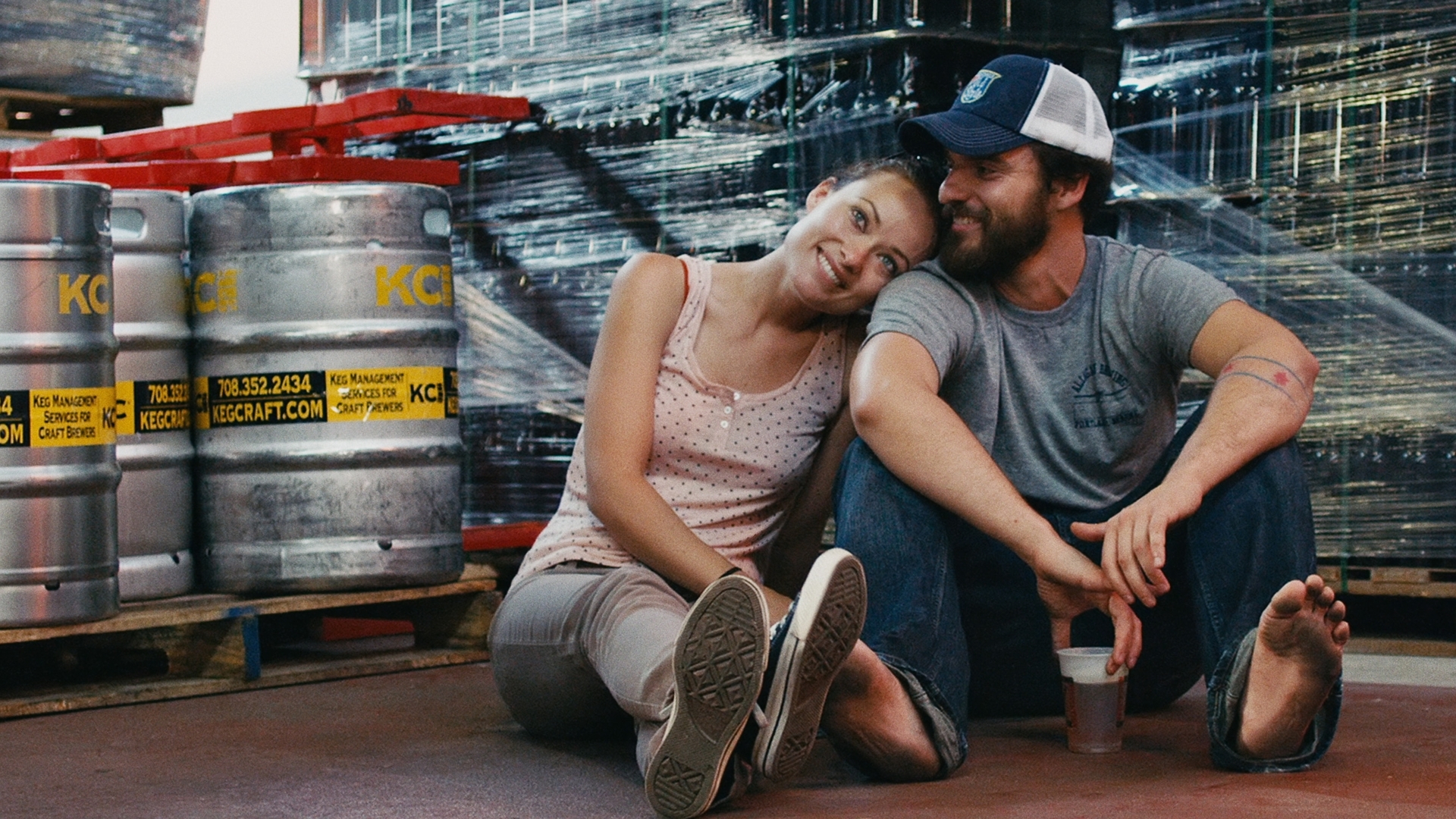 Quick Review: Drinking Buddies (2013)