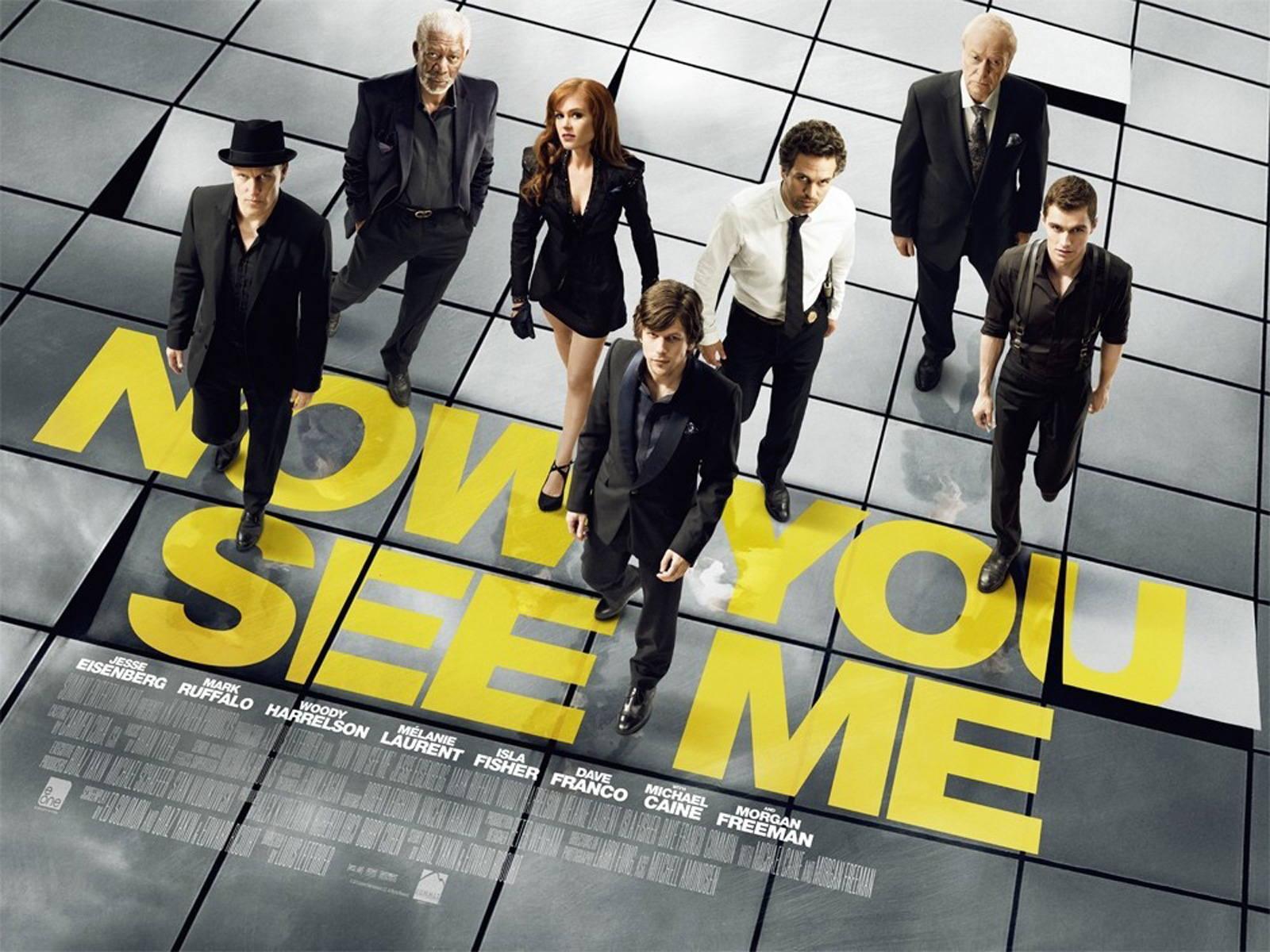 Tuesday Releases: Now You See Me & The Iceman