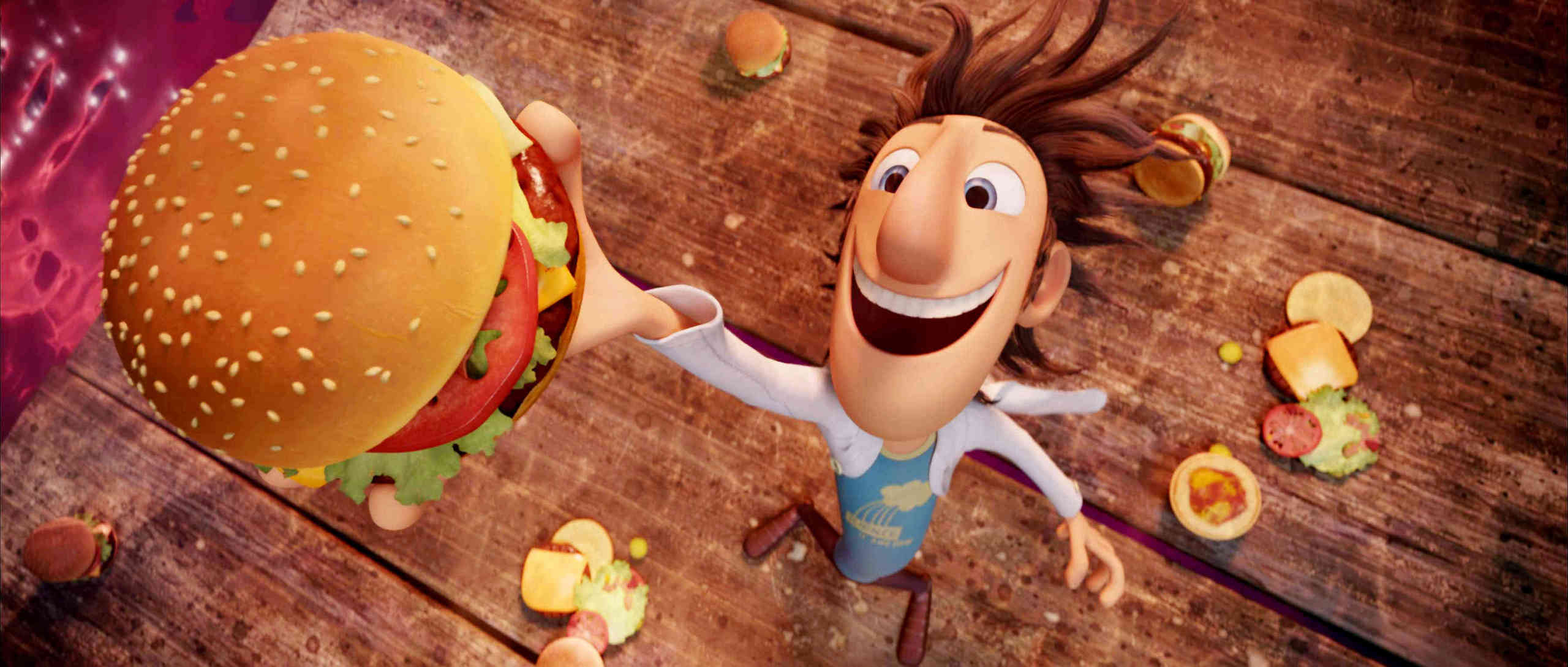 Quick Review: Cloudy With A Chance Of Meatballs (2009)
