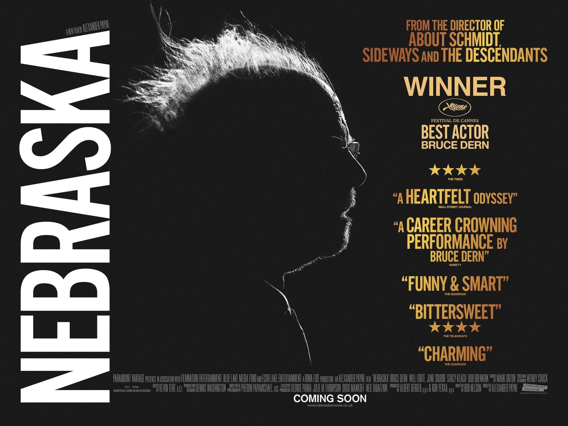 For Your Consideration 2013: Nebraska