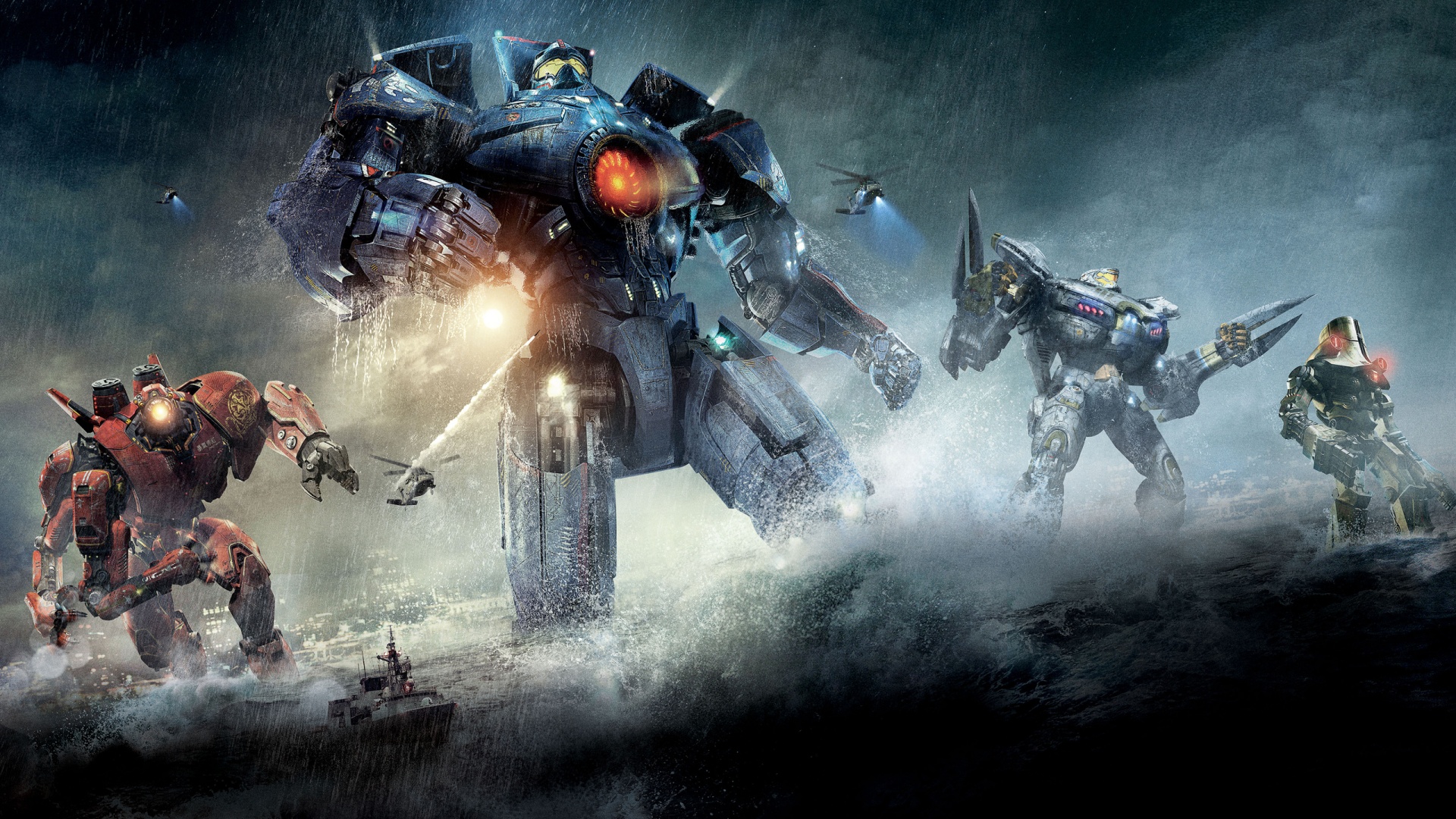 Tuesday Releases: Pacific Rim & The Heat