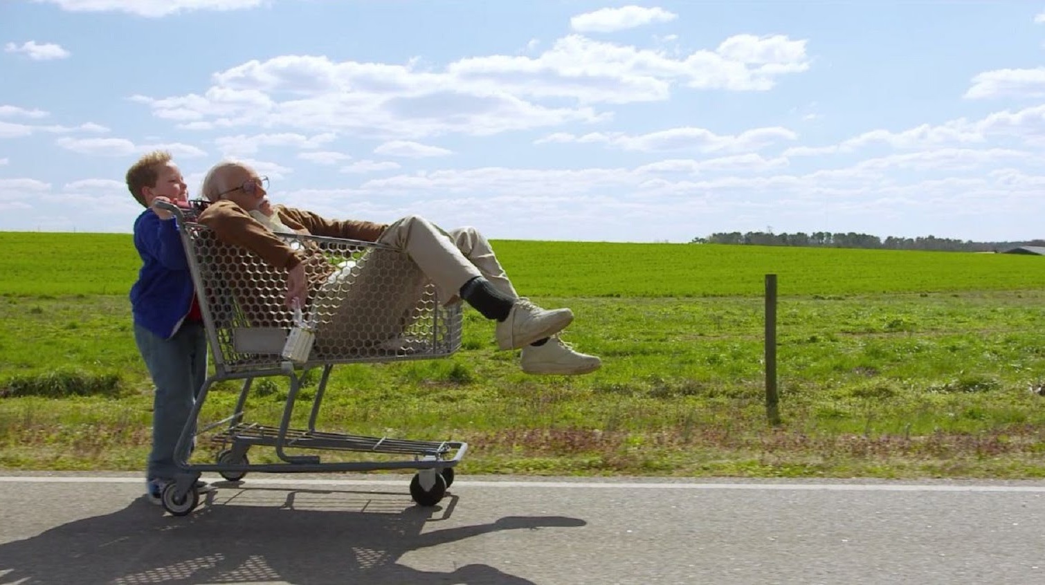 Quick Review: Jackass Presents: Bad Grandpa (2013)