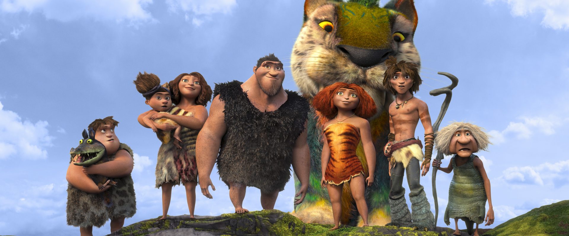 Quick Review: The Croods (2013)