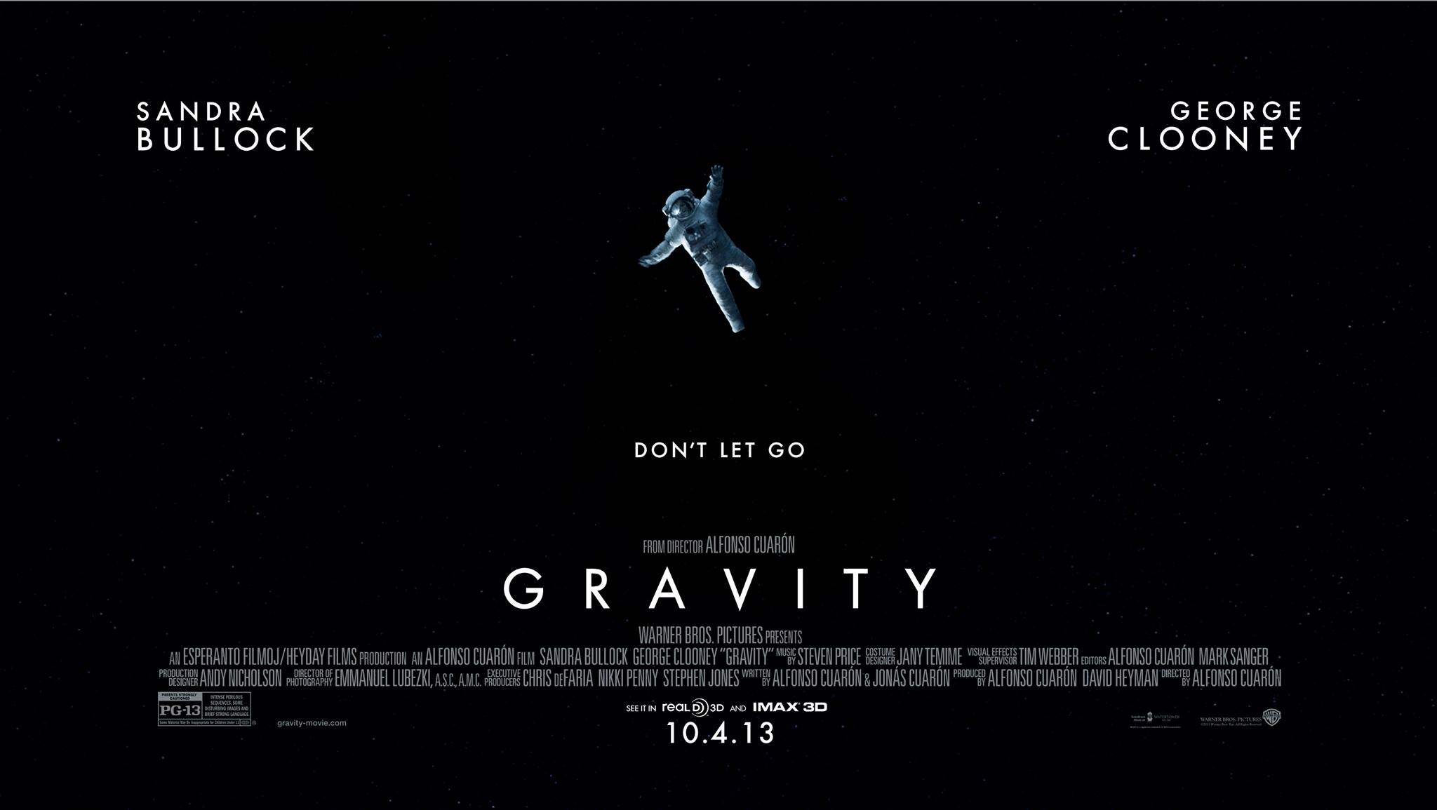 For Your Consideration 2013: Gravity
