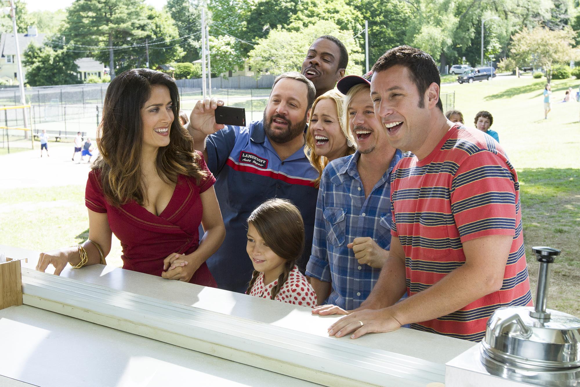 Quick Review: Grown Ups 2 (2013)