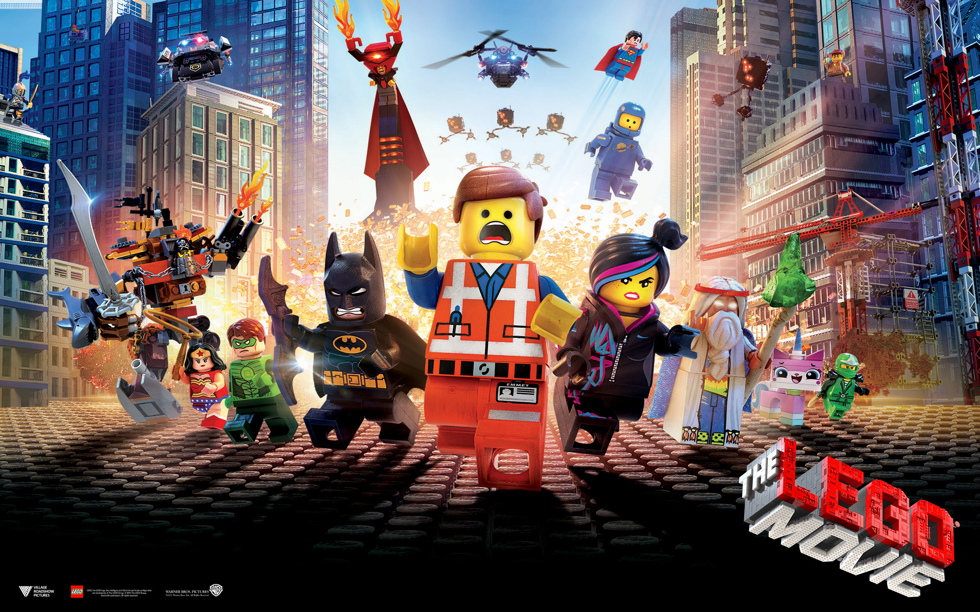 Theatrical Releases: The Lego Movie & The Monuments Men