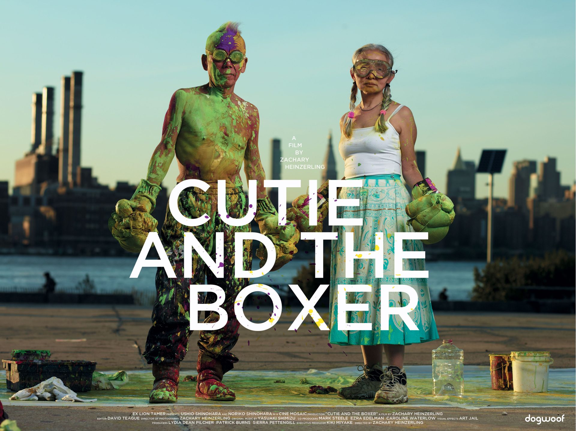 2014 Oscars Challenge: [3] Cutie And The Boxer – One Nomination