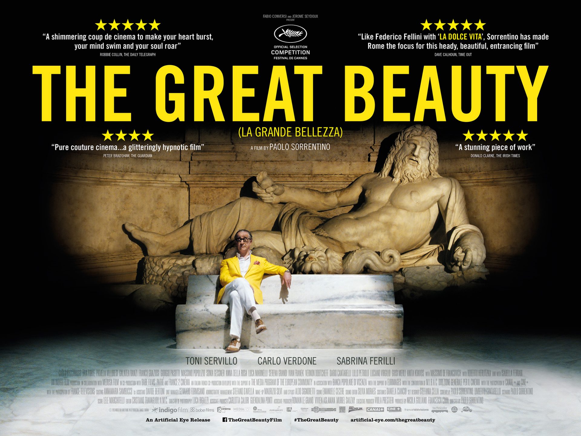 2014 Oscars Challenge: [8] The Great Beauty – One Nomination