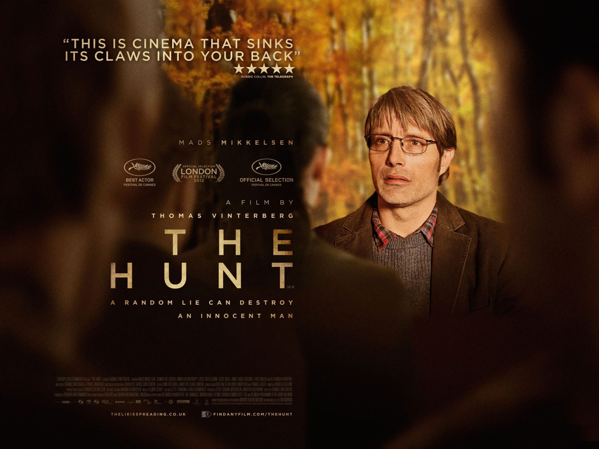 2014 Oscars Challenge: [19] The Hunt – One Nomination
