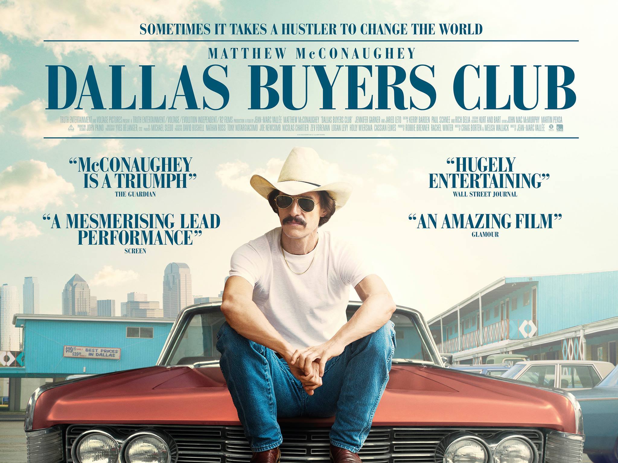 2014 Oscars Challenge: [21] Dallas Buyers Club – Six Nominations