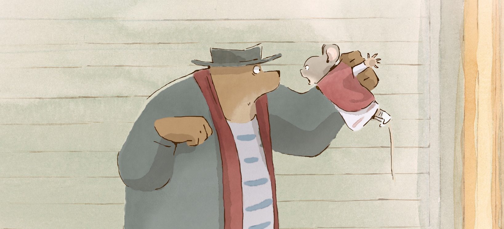 Quick Review: Ernest & Celestine (2013)