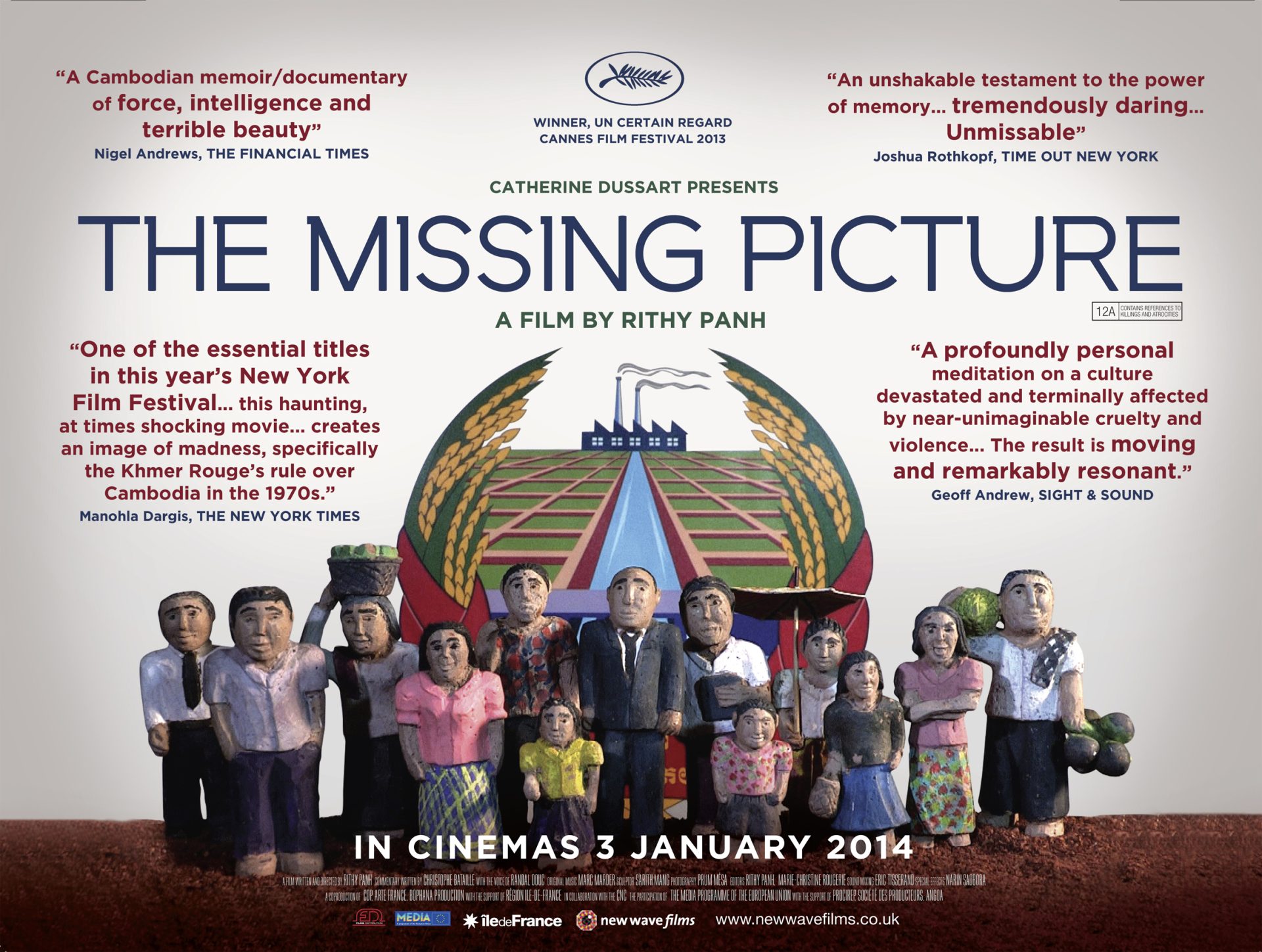 2014 Oscars Challenge: [34] The Missing Picture – One Nomination